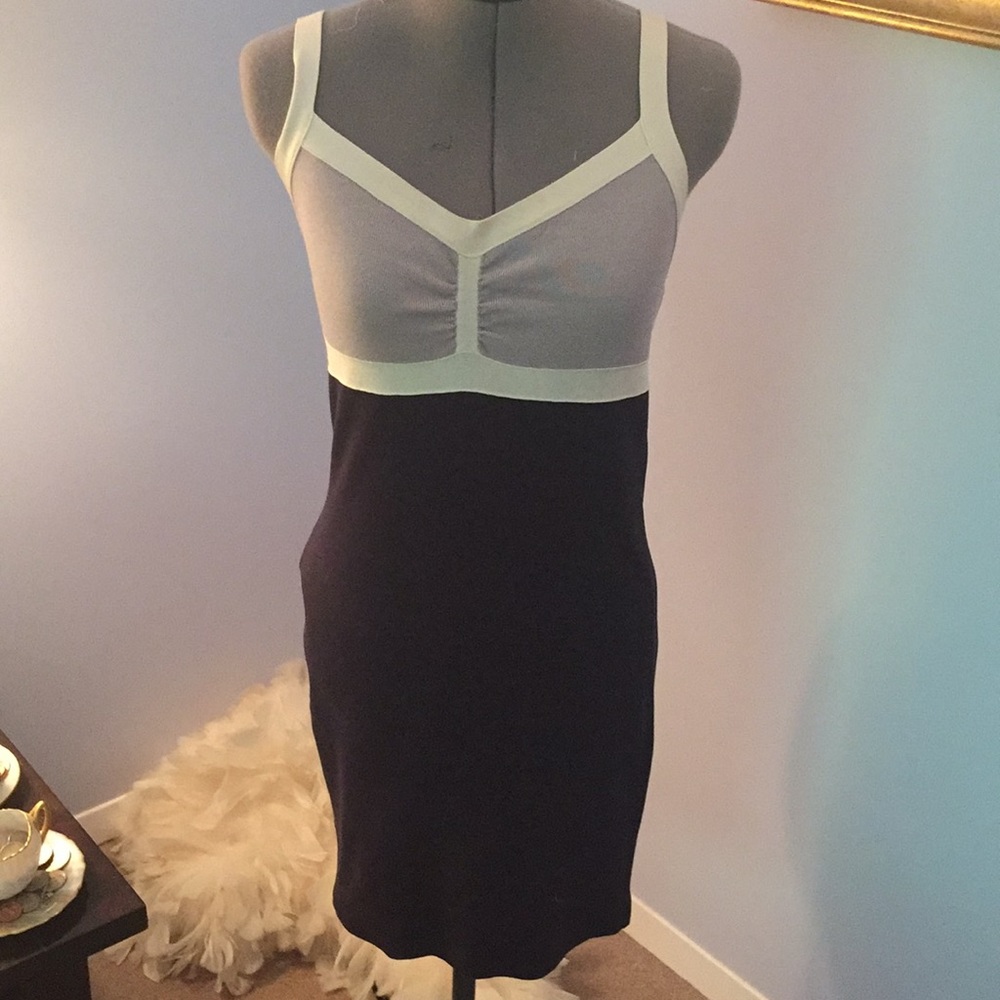 BCBG knit dress sz L